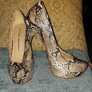 Chinese laundry heels